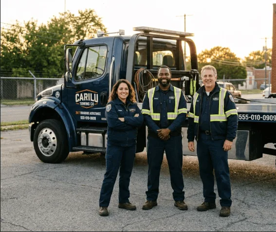 Heavy Duty Towing company in Red Mountain, CA